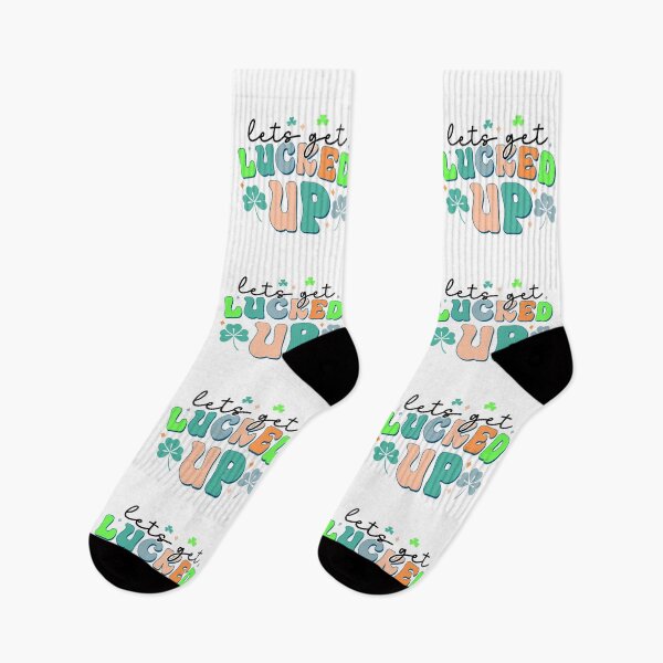Item preview, Lets Get Lucked Up,Lucky Shamrock,St Patricks Day designed and sold by BotunPeony.