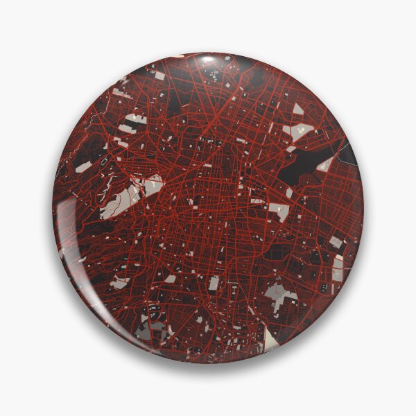 Item preview, Mexico City Map - Vector designed and sold by deMAP.