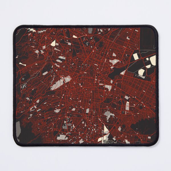 Item preview, Mexico City Map - Vector designed and sold by deMAP.