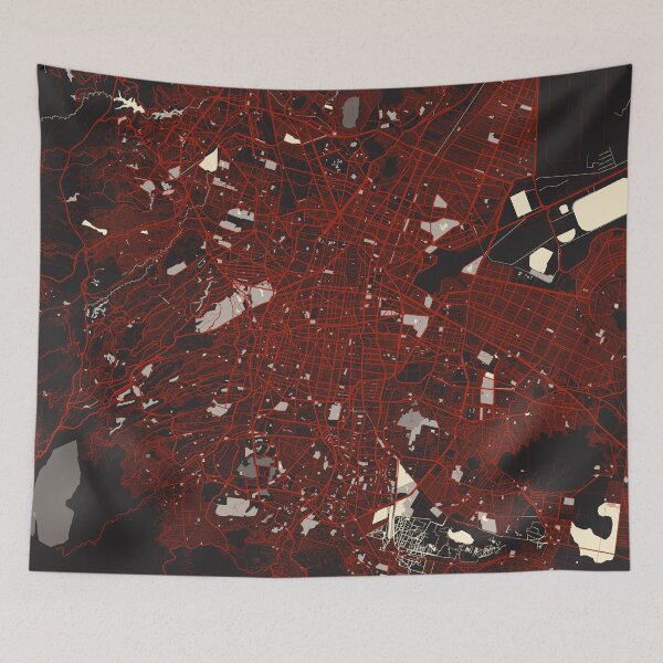 Item preview, Mexico City Map - Vector designed and sold by deMAP.