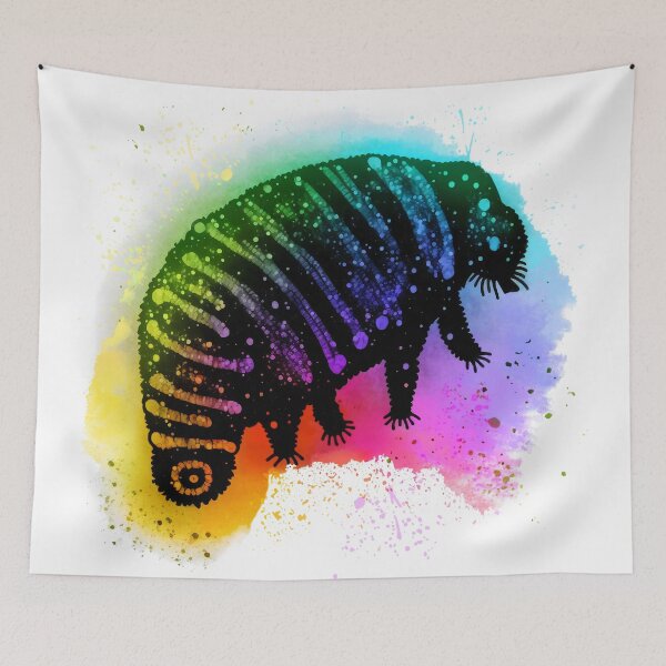 Item preview, Tardigrade #1 designed and sold by ArtSea-Bubble.