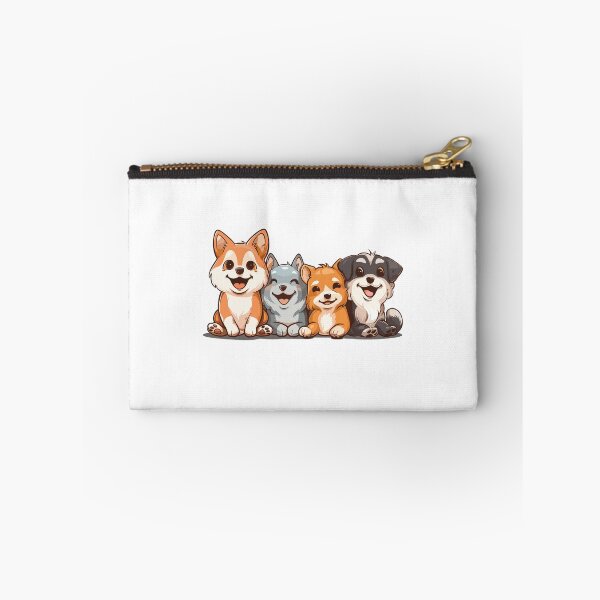 Item preview, Four cute puppies designed and sold by MaateoDesign.