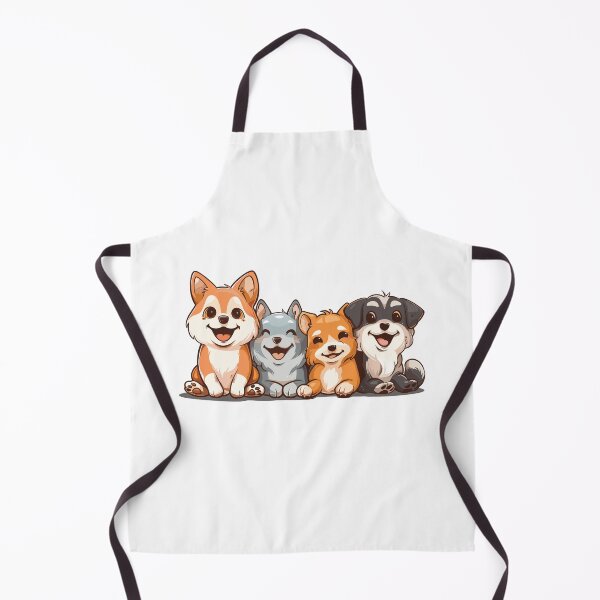 Item preview, Four cute puppies designed and sold by MaateoDesign.