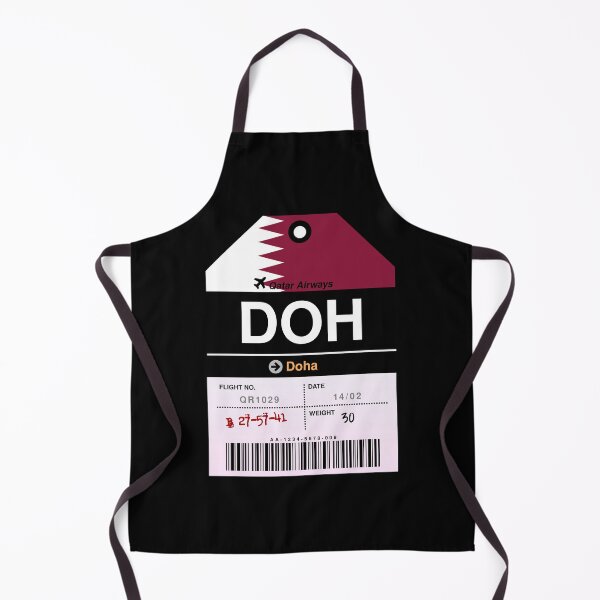 Item preview, Doha Airline Luggage Tag designed and sold by RabbitK.