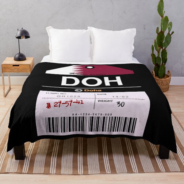 Item preview, Doha Airline Luggage Tag designed and sold by RabbitK.