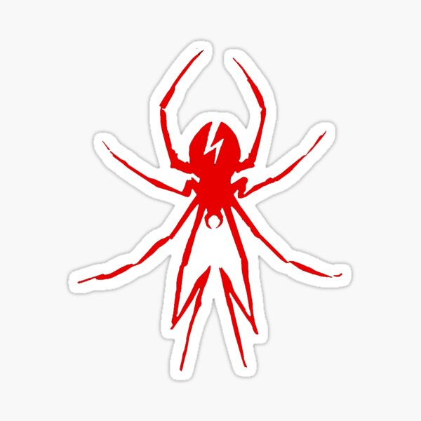 Killjoy Spider Sticker