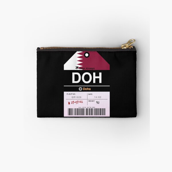 Item preview, Doha Airline Luggage Tag designed and sold by RabbitK.