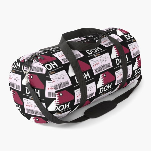 Item preview, Doha Airline Luggage Tag designed and sold by RabbitK.