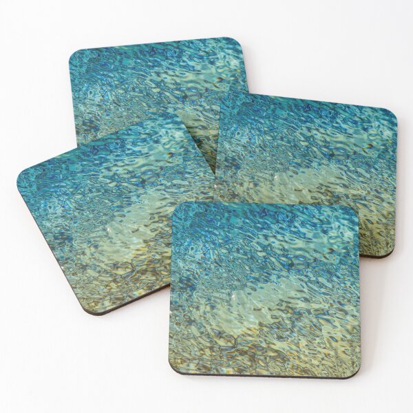 Item preview, Blue and yellow water designed and sold by Photopat.