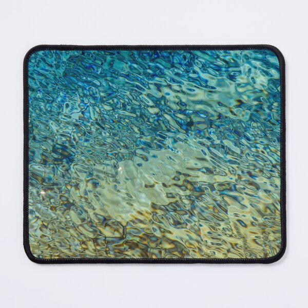 Item preview, Blue and yellow water designed and sold by Photopat.