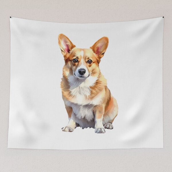 Aperçu de l'œuvre Corgi best friend créée et vendue par DavidBriot.
