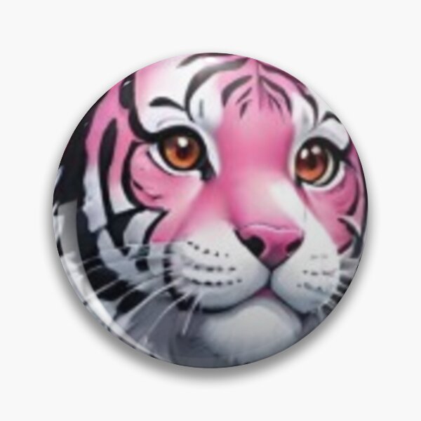 Item preview, Pink Tigress designed and sold by Ramon-Shop.