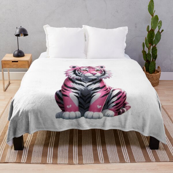 Item preview, Pink Tigress designed and sold by Ramon-Shop.