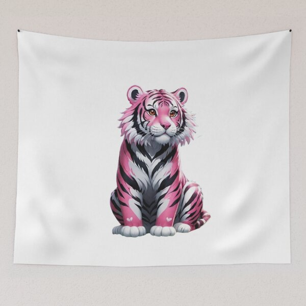 Item preview, Pink Tigress designed and sold by Ramon-Shop.