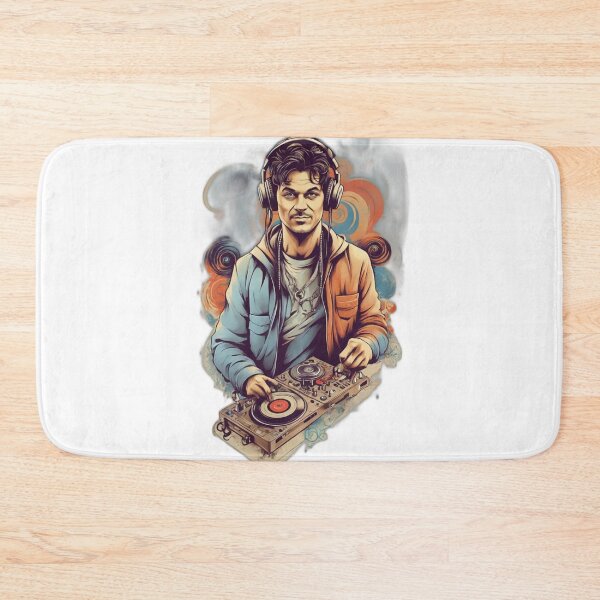 Item preview, Time Warp Tees: Journey Through Soundscapes designed and sold by Leo digital art.