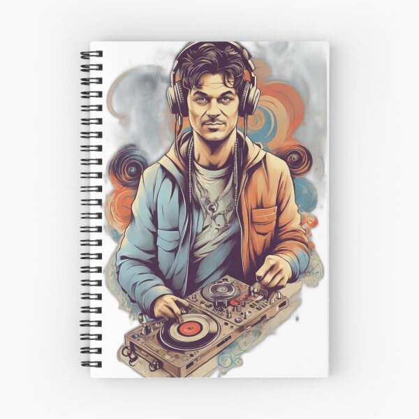 Item preview, Time Warp Tees: Journey Through Soundscapes designed and sold by Leo digital art.