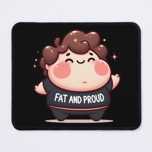 Item preview, Fat And Proud designed and sold by hyperVogue.