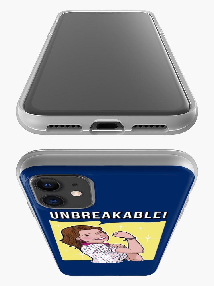 "Unbreakable!" iPhone Case & Cover by jenpauker Redbubble