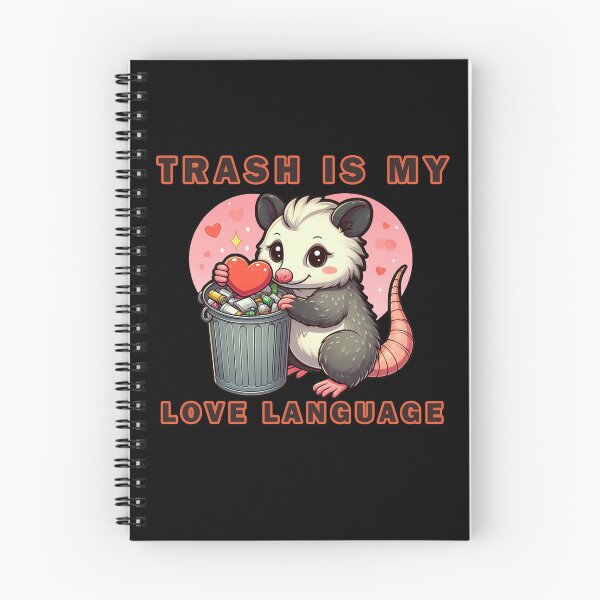 Item preview, Trash Is My Love Language designed and sold by Echonn.