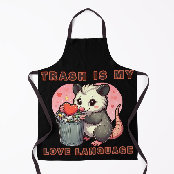 Item preview, Trash Is My Love Language designed and sold by Echonn.