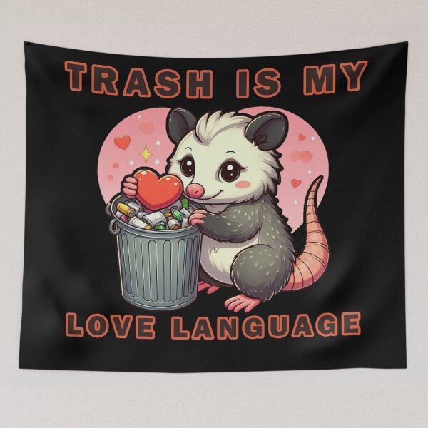 Item preview, Trash Is My Love Language designed and sold by Echonn.