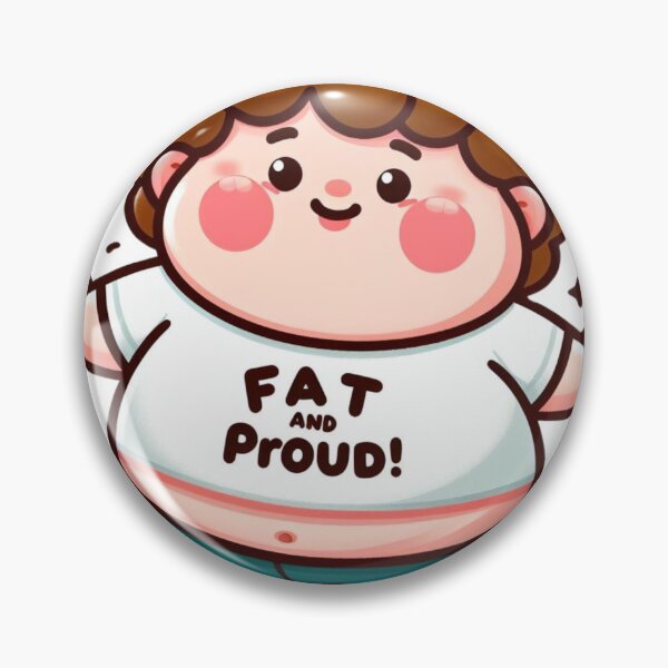 Item preview, Fat And Proud Guy designed and sold by hyperVogue.