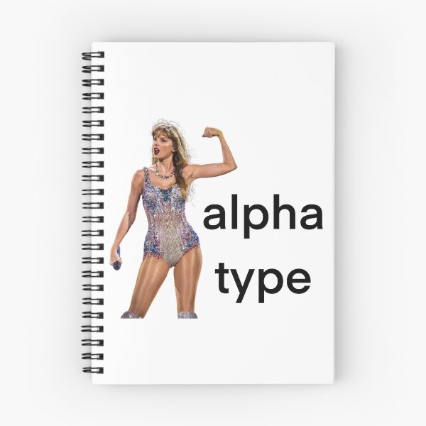 Item preview, alpha type designed and sold by laylacreates.