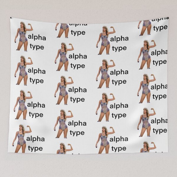 Item preview, alpha type designed and sold by laylacreates.