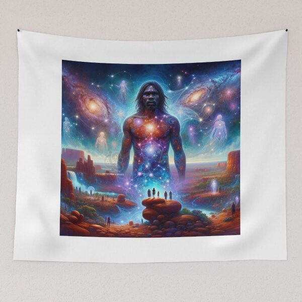 Item preview, Cosmic Ancestry designed and sold by ArrernteVisions.