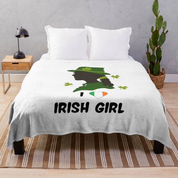 Item preview, I Love Irish Girls Funny T-Shirt designed and sold by BlueGoldArt.