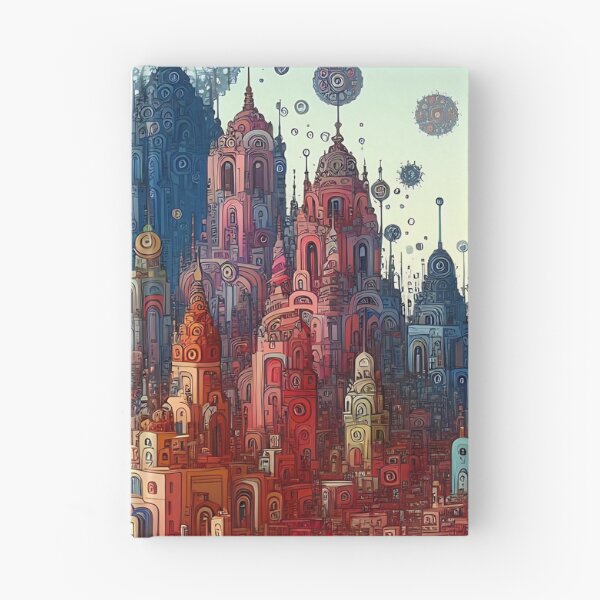 Item preview, Sprawling Cityscape designed and sold by RW Art Prints.