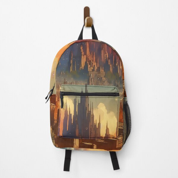 Item preview, Sprawling Cityscape designed and sold by RW Art Prints.