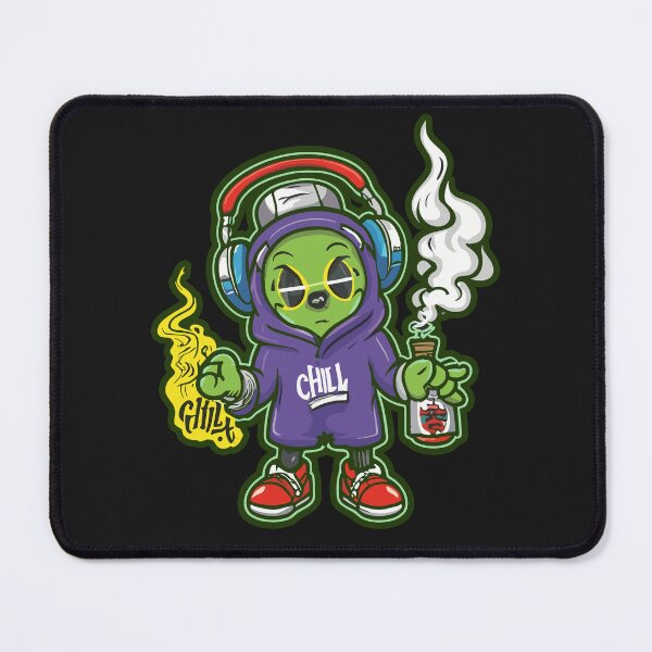 Item preview, Alien Hip-Hop Harmony: Chill Out in Style designed and sold by diegomenjivar92.