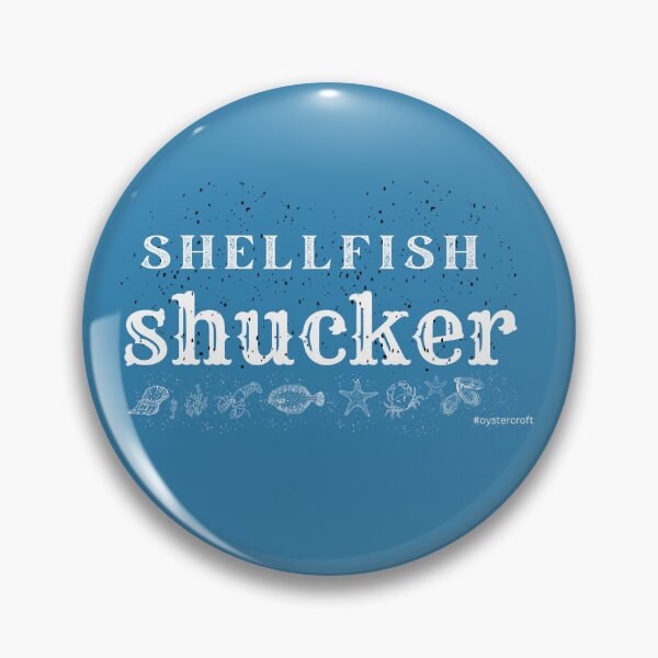 Item preview, Fun for oyster shuckers and farmers, shellfish shuckers designed and sold by OysterCroft.