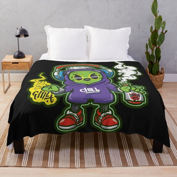 Item preview, Alien Hip-Hop Harmony: Chill Out in Style designed and sold by diegomenjivar92.