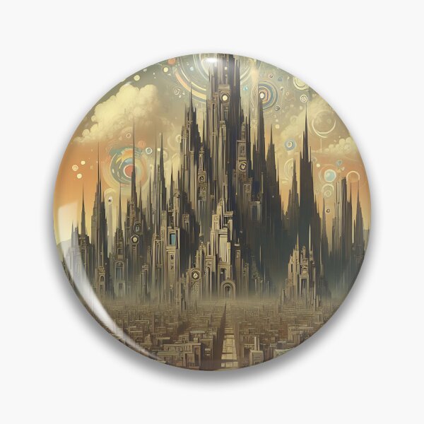 Artikelvorschau, Weitläufige Stadtlandschaft entworfen und verkauft von RW Art Prints.
