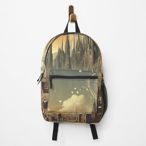 Item preview, Sprawling Cityscape designed and sold by RW Art Prints.