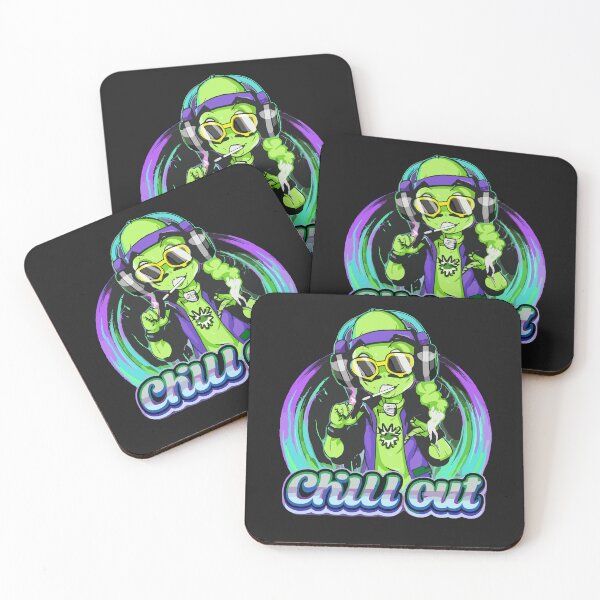 Item preview, Space Groove: Hip-Hop Alien designed and sold by diegomenjivar92.