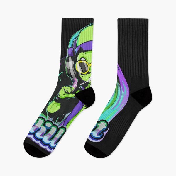 Item preview, Space Groove: Hip-Hop Alien designed and sold by diegomenjivar92.