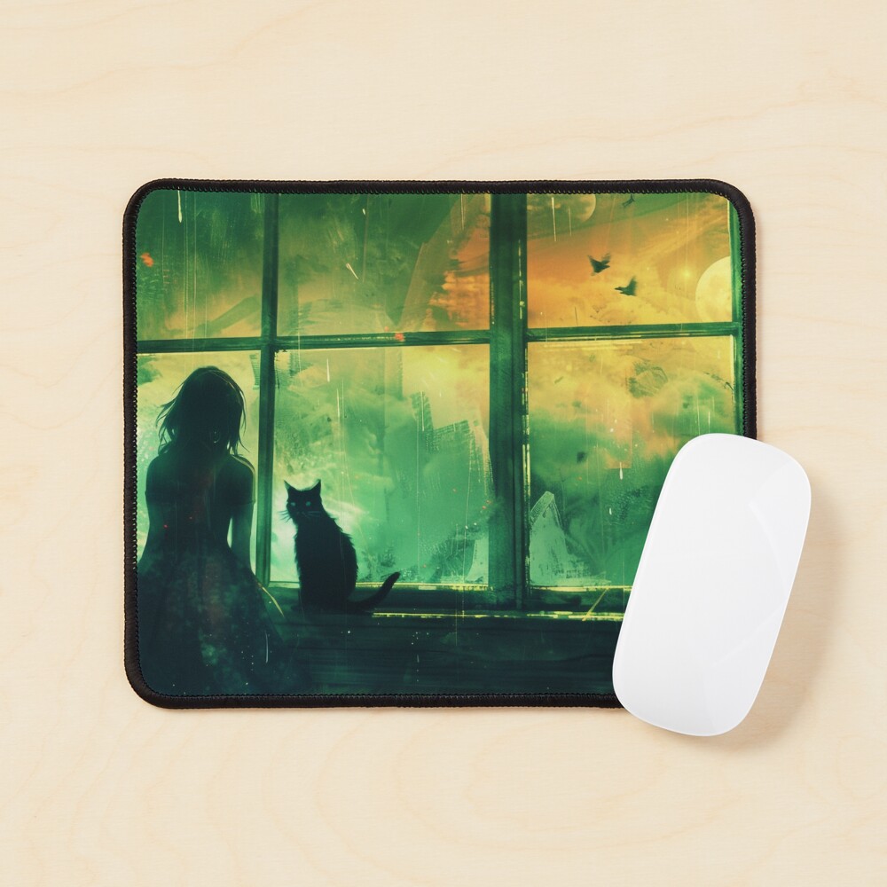 Item preview, Mouse Pad designed and sold by RicoInStudios.