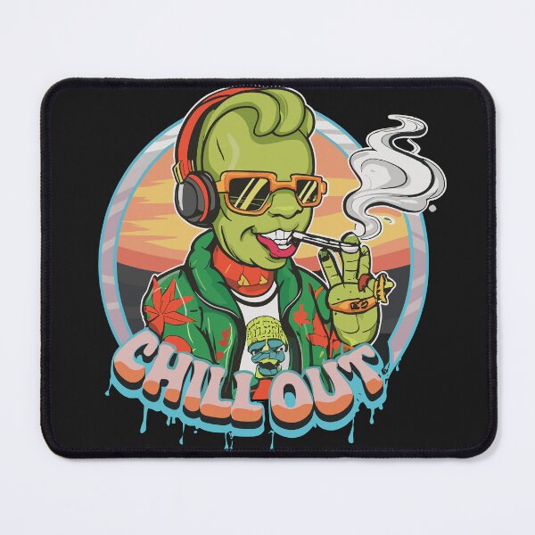 Item preview, Extraterrestrial Swag: Hip-Hop Alien Vibes designed and sold by diegomenjivar92.