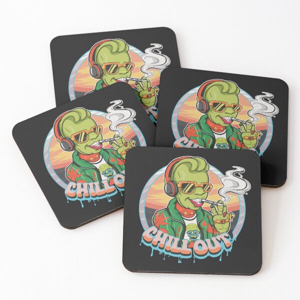 Item preview, Extraterrestrial Swag: Hip-Hop Alien Vibes designed and sold by diegomenjivar92.