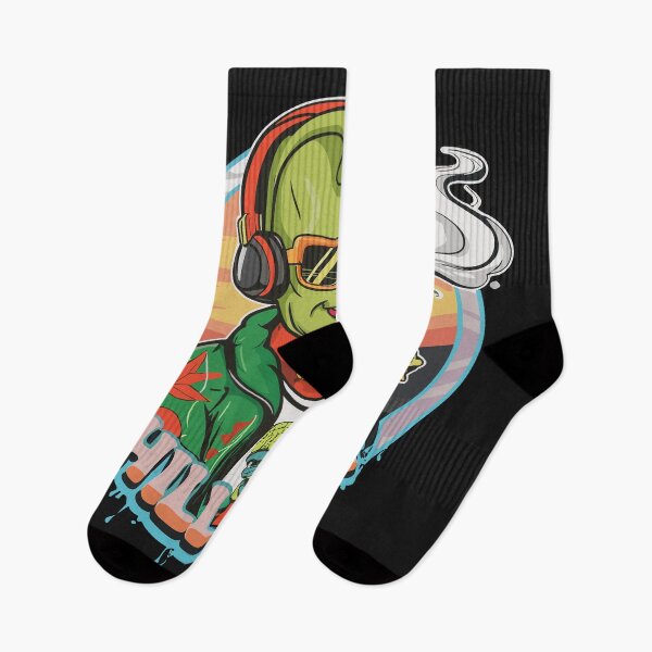 Item preview, Extraterrestrial Swag: Hip-Hop Alien Vibes designed and sold by diegomenjivar92.