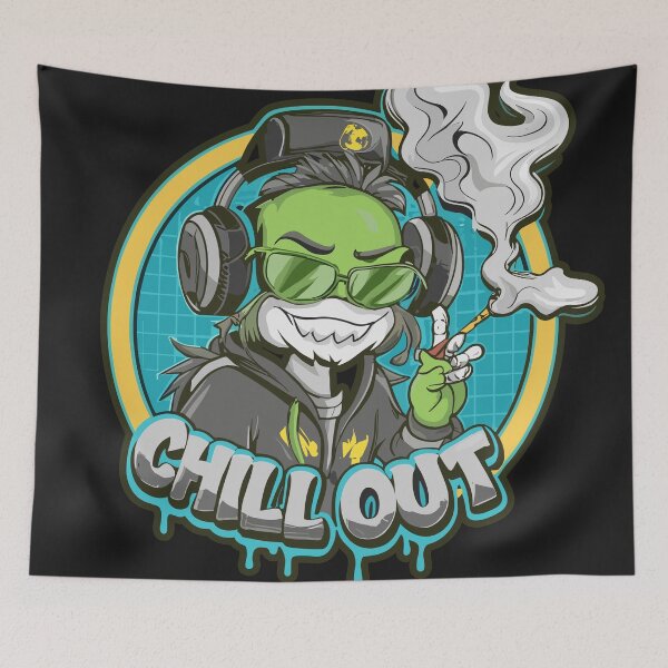 Item preview, Cosmic Beats: Streetwear Alien designed and sold by diegomenjivar92.
