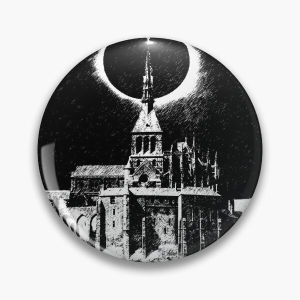 Item preview, gothic solar eclipse  designed and sold by TheStrangeWorld.