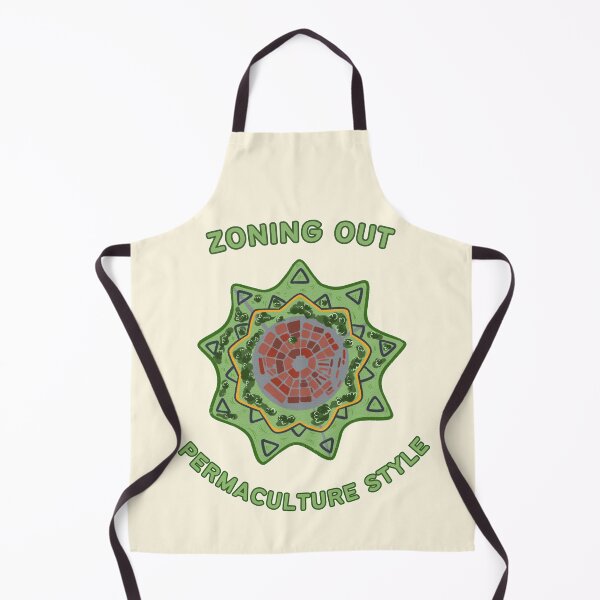 Item preview, Zoning Out Permaculture Stlye. Permaculture Zones designed and sold by Rebel-Design.