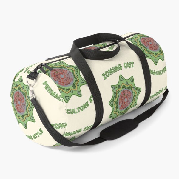 Item preview, Zoning Out Permaculture Stlye. Permaculture Zones designed and sold by Rebel-Design.