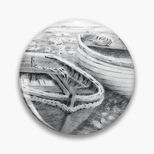 Item preview, Lulworth Cove, Dorset, England  mixed media drawing for charity designed and sold by JayTCee.