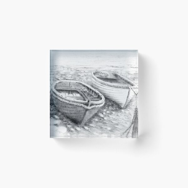 Item preview, Lulworth Cove, Dorset, England  mixed media drawing for charity designed and sold by JayTCee.