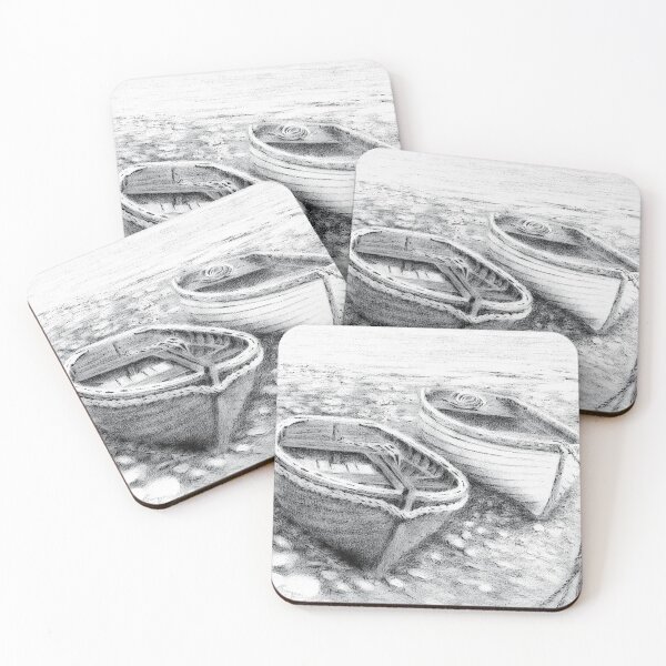 Item preview, Lulworth Cove, Dorset, England  mixed media drawing for charity designed and sold by JayTCee.